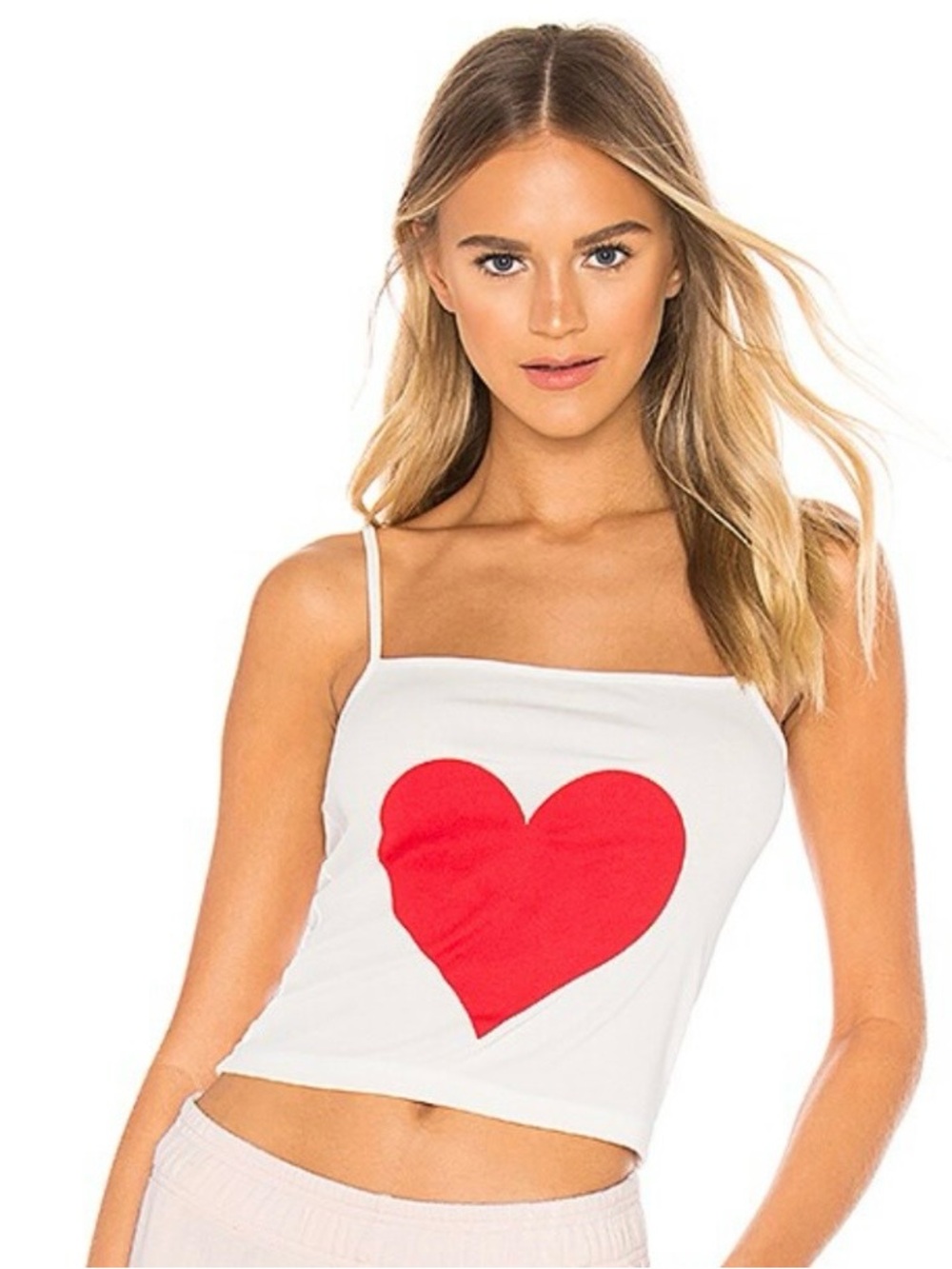 Selkie The Charmed Tank in Milk